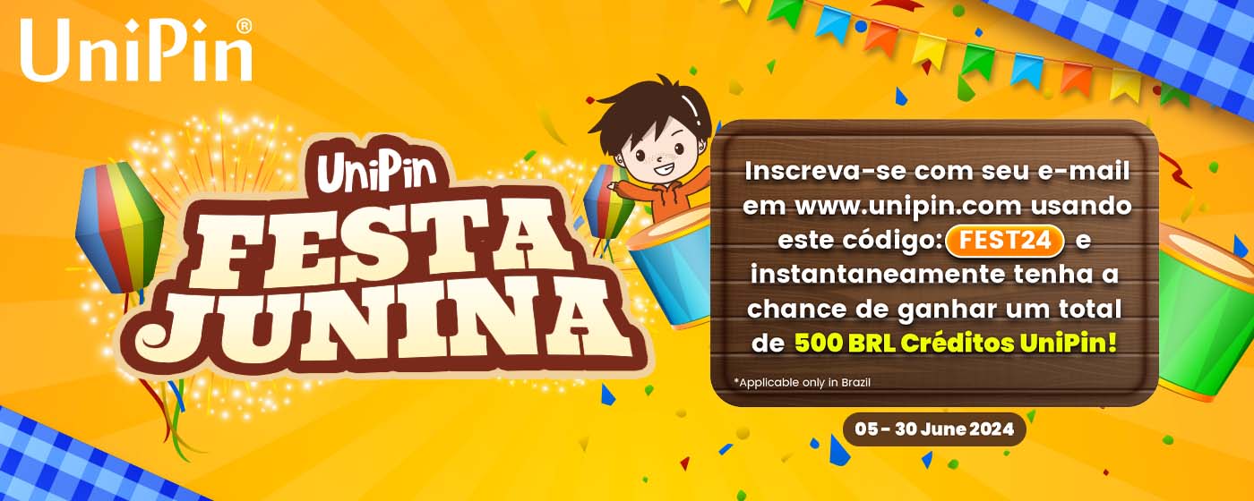 Join the UniPin Festa Junina Sign-Up & Win🪇✨